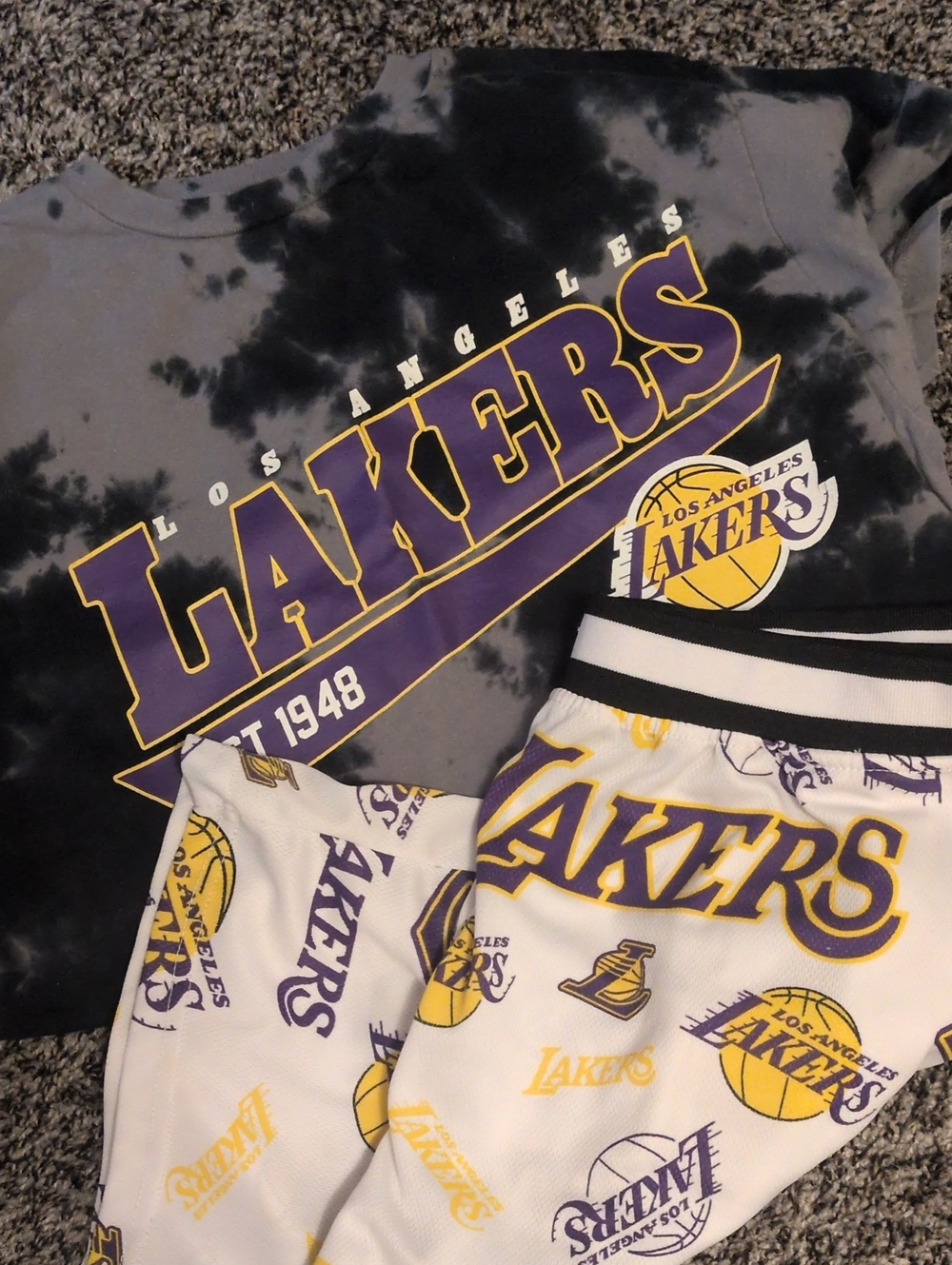 NBA Los Angeles Lakers Set